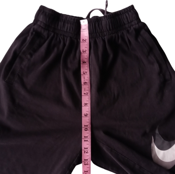 NIKE BOYS' BASKETBALL SHORT SIZE L. COLOR BLACK - Picture 8 of 11